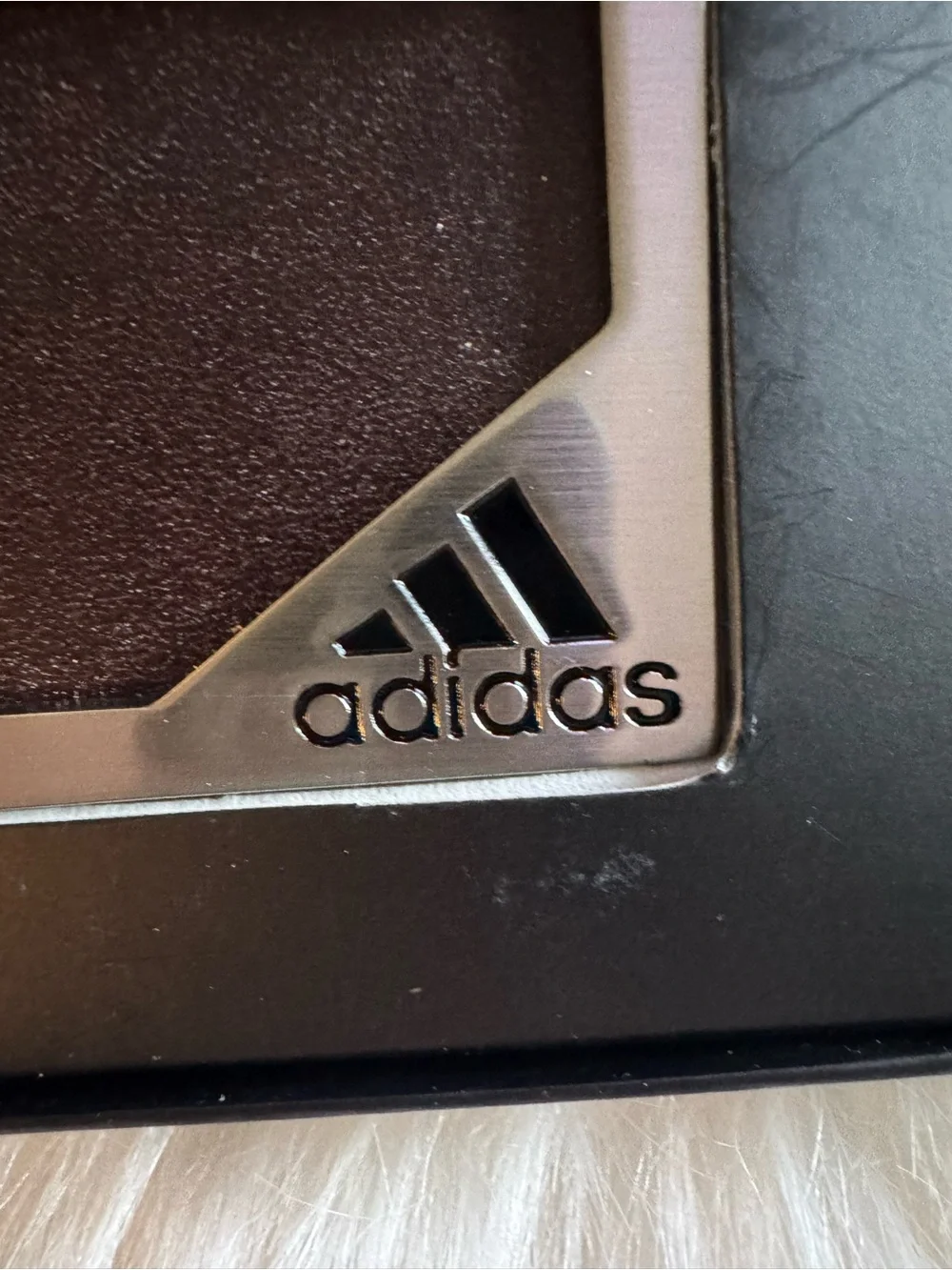 Adidas belt buckle